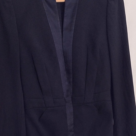 Roberto Cavalli Wool Jacket with Satin Lapels - Picture 3 of 10